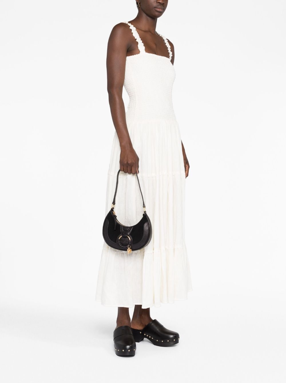 See by Chloé Hana curve-edge shoulder bag - Zwart