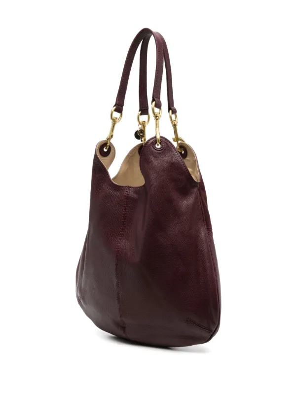 See by chloe burgundy on sale bag