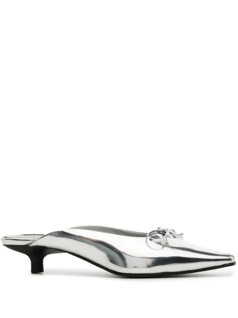 Senso Fenton II patent leather mules