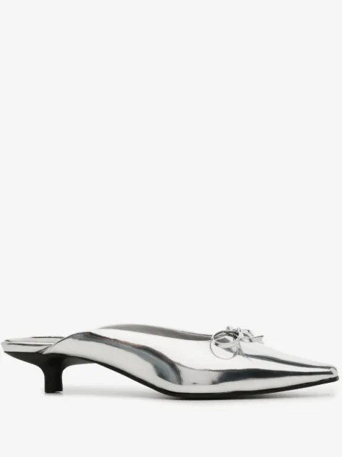 Senso Fenton II patent leather mules