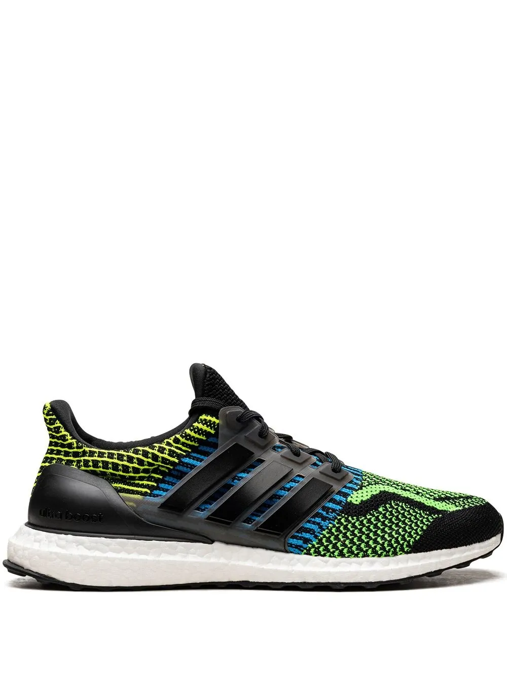 

adidas Ultraboost 5.0 DNA sneakers - Core Black / Team Solar Green