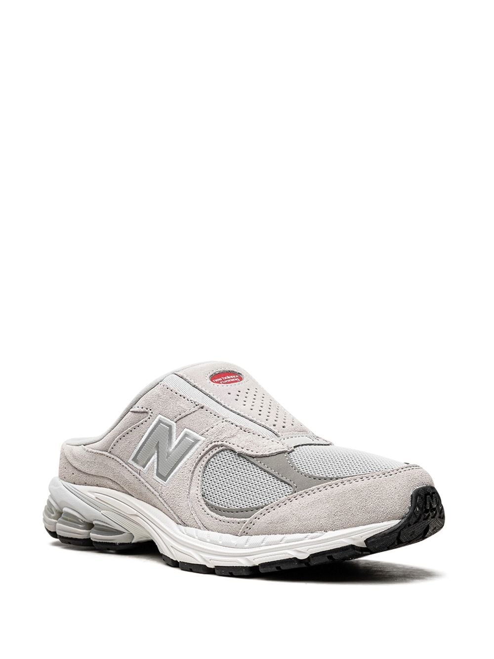 Shop New Balance 2002r "grey" Sneaker Mules