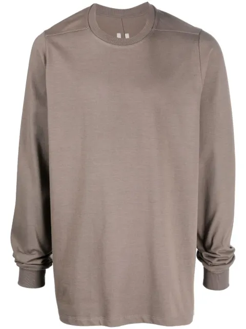 Rick Owens playera manga larga