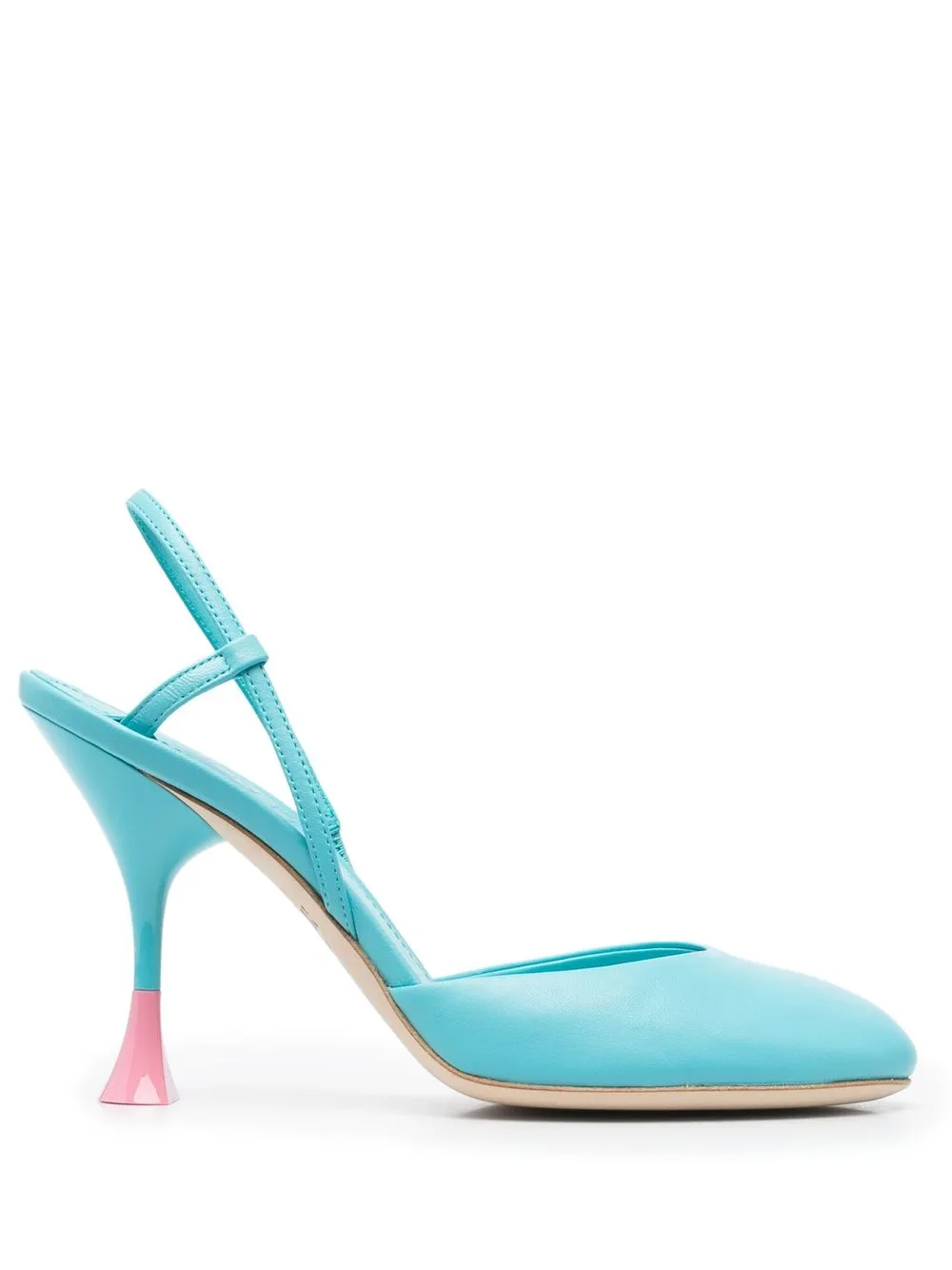 

3juin high heels pumps - Azul