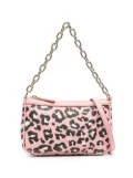 MCM leather crossbody bag - Pink