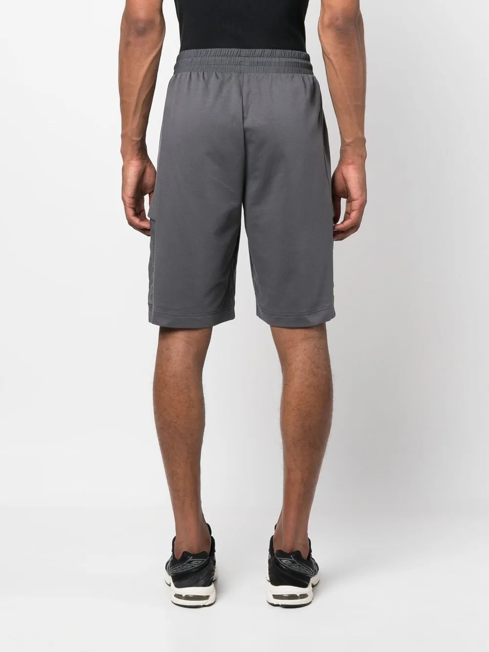 Ea7 Aboveknee Shorts In Grau ModeSens