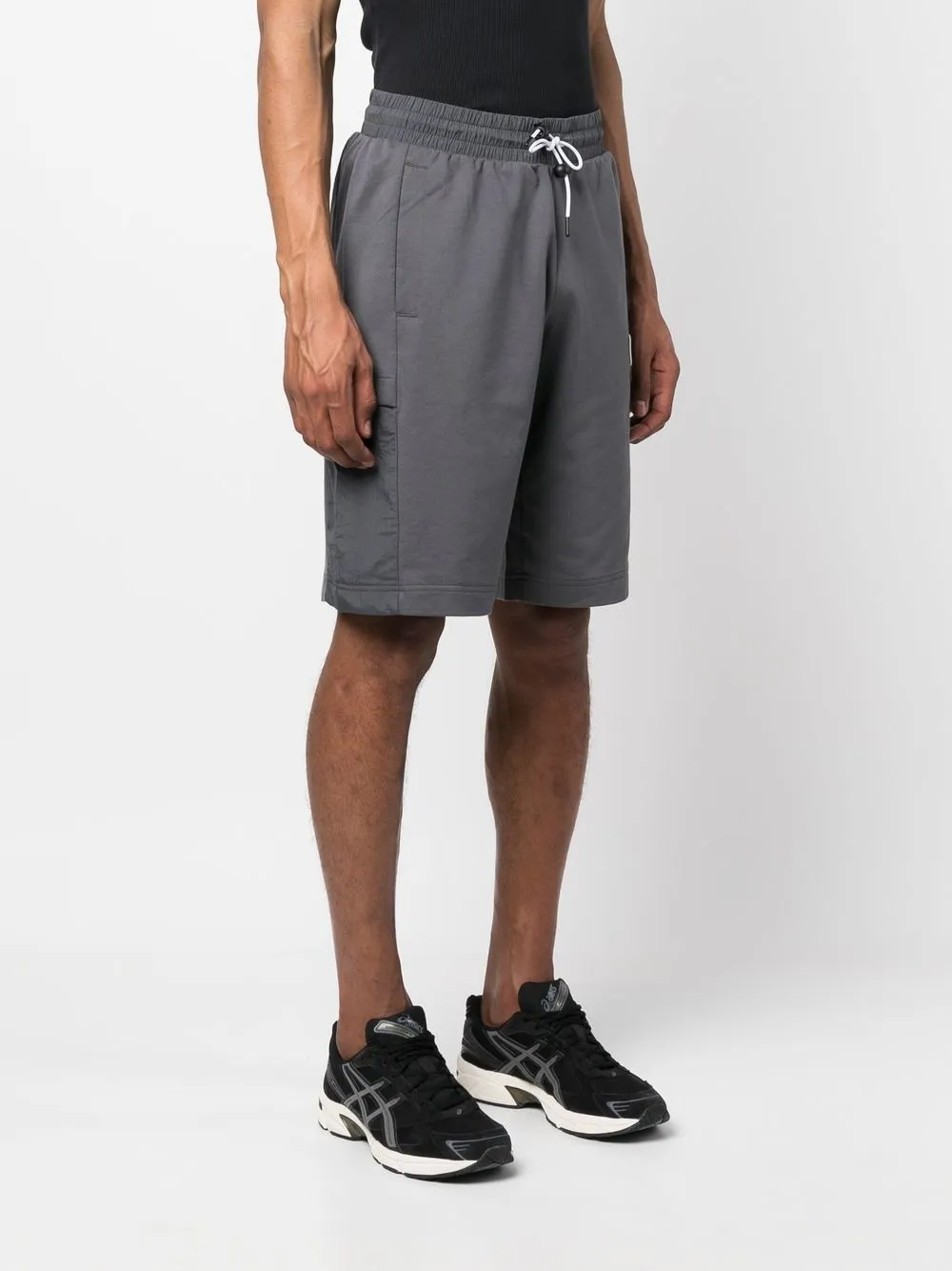 Ea7 Aboveknee Shorts In Grau ModeSens