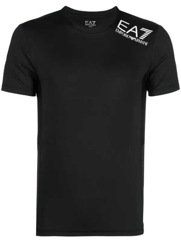 EA7EMPORIOARMANI ロゴTシャツ VIP価格 送料無 EA7EMPORIOARMANI アウトレット】EA7 EMPORIO ARMANI エンポリオアルマーニ クルー