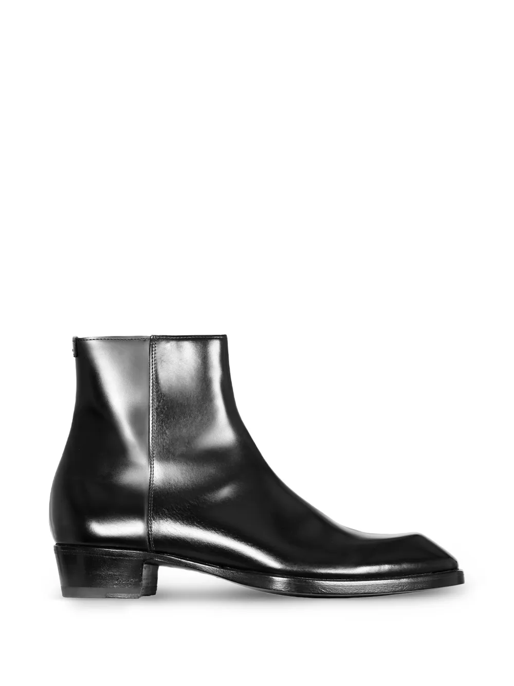 Lidfort leather ankle boots Zwart