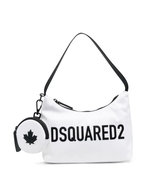 Dsquared2 Kids embossed-logo shoulder bag