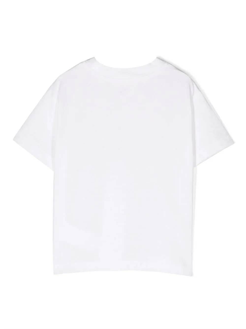 Palm Angels Kids T-shirt met print - Wit