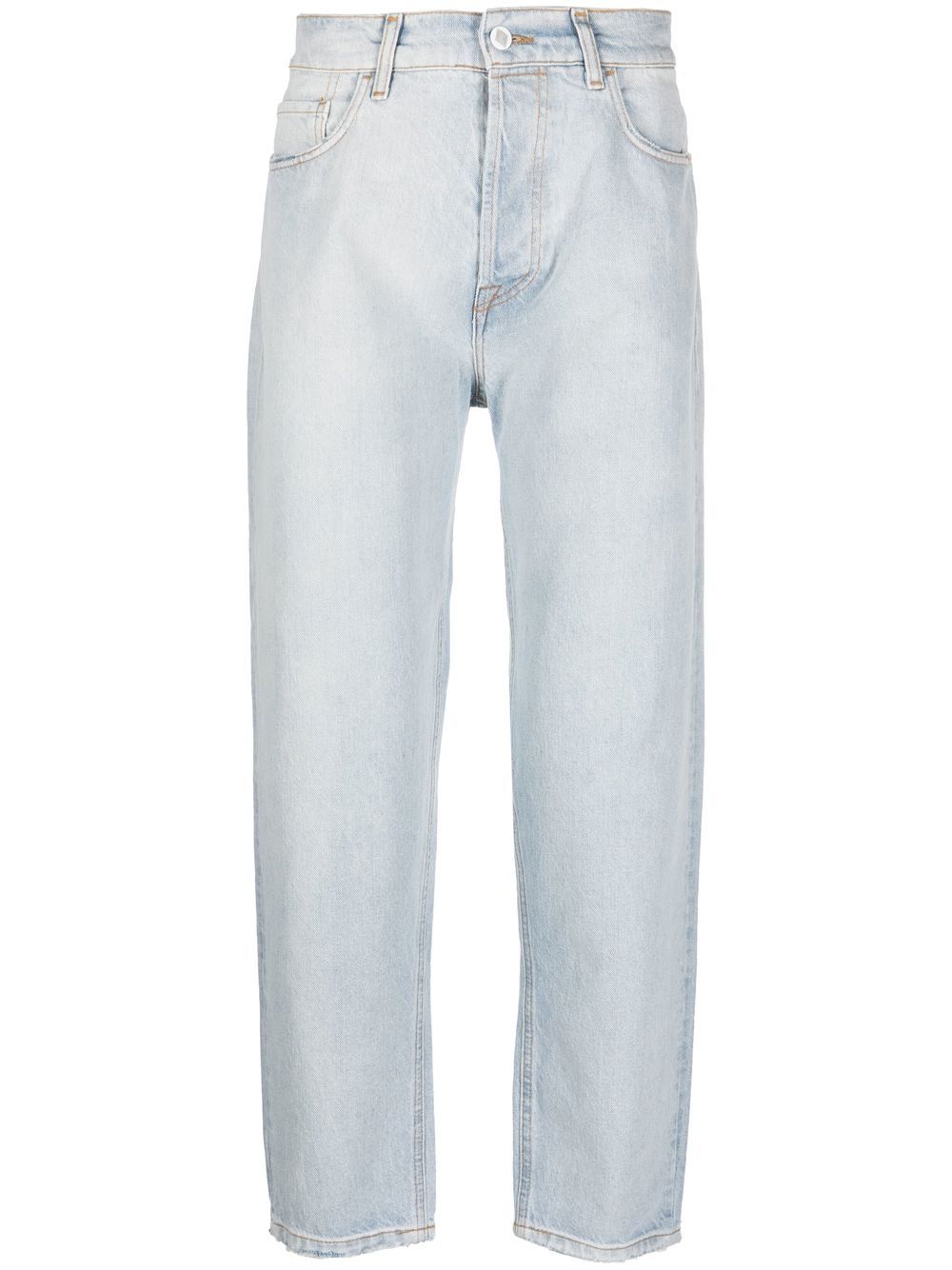 AMISH Jeremiah straight-leg jeans - Blue