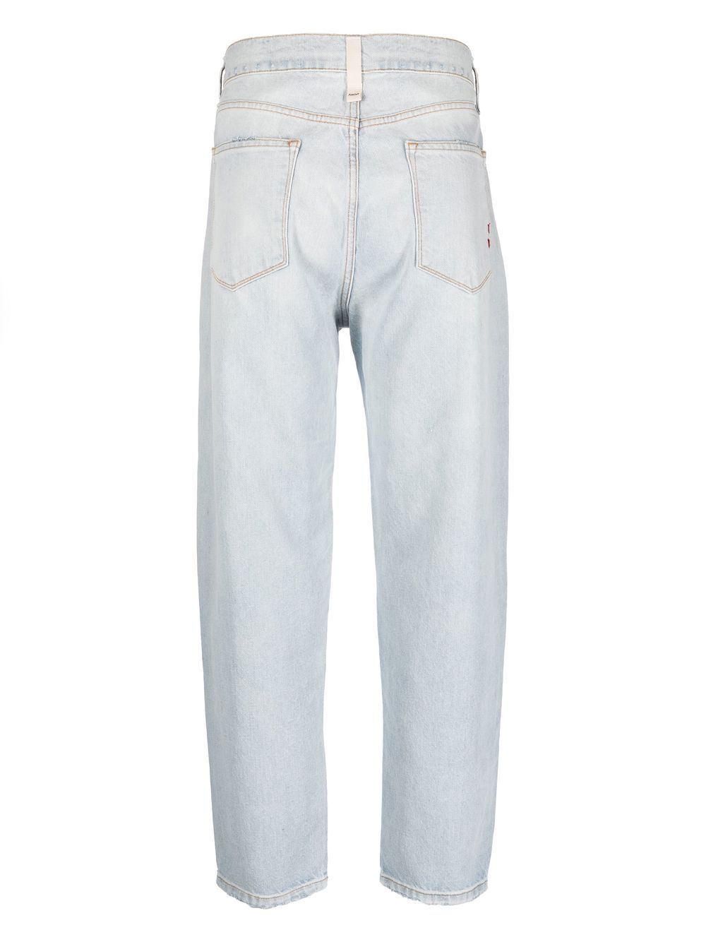 AMISH Straight jeans - Blauw