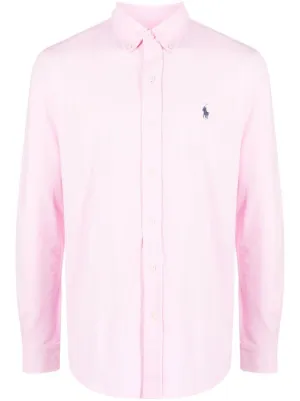 Polo Ralph Lauren ロングスリーブ スポーツシャツ | ピンク | FARFETCH JP