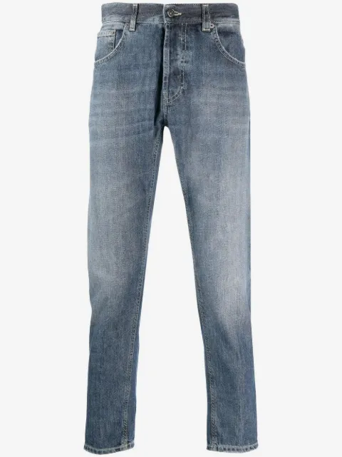 DONDUP Jeans affusolati a vita media