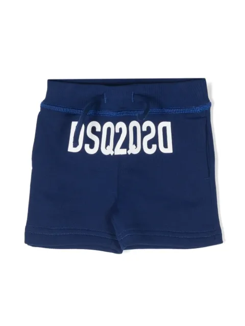 DSQUARED2 KIDS logo-print shorts 