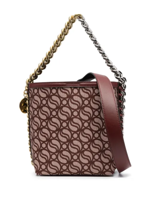 Stella McCartney S-Wave monogram tote bag