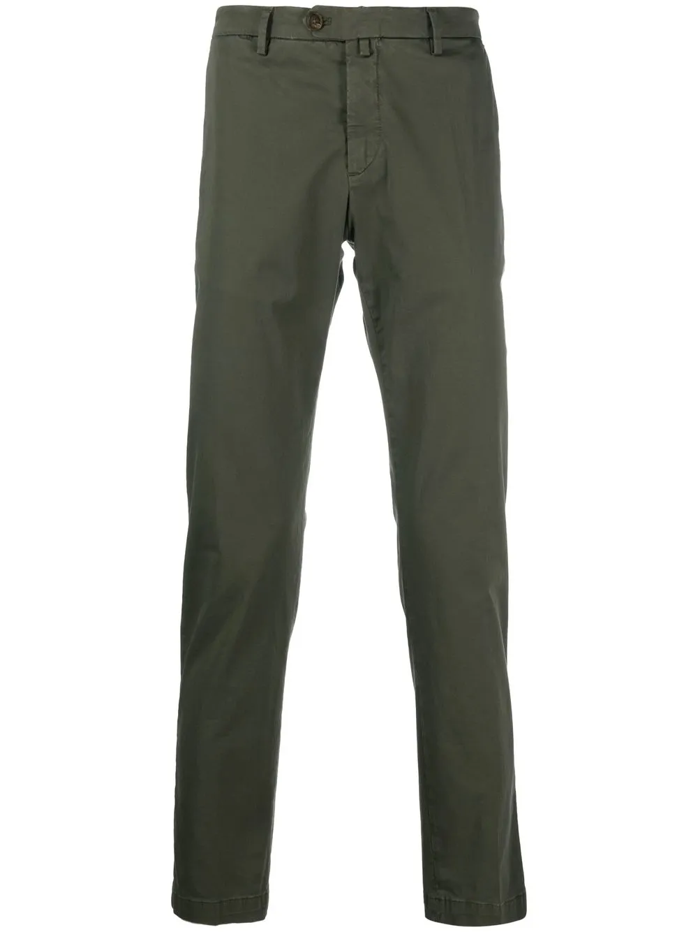 

Briglia 1949 tapered-leg trousers - Green