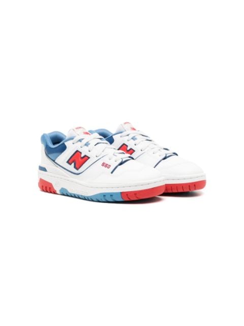 New Balance Kids lace-up low-top sneakers 