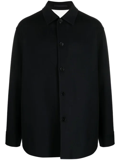 Surchemise en cachemire à manches longues - Jil Sander - Modalova