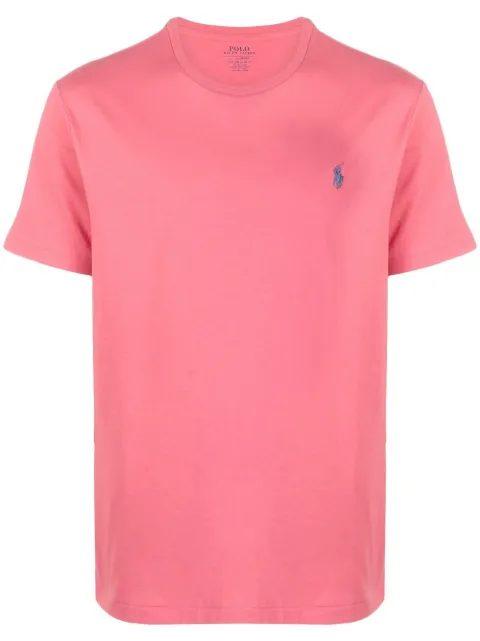 Polo Ralph Lauren t-shirt en coton à motif Polo Pony