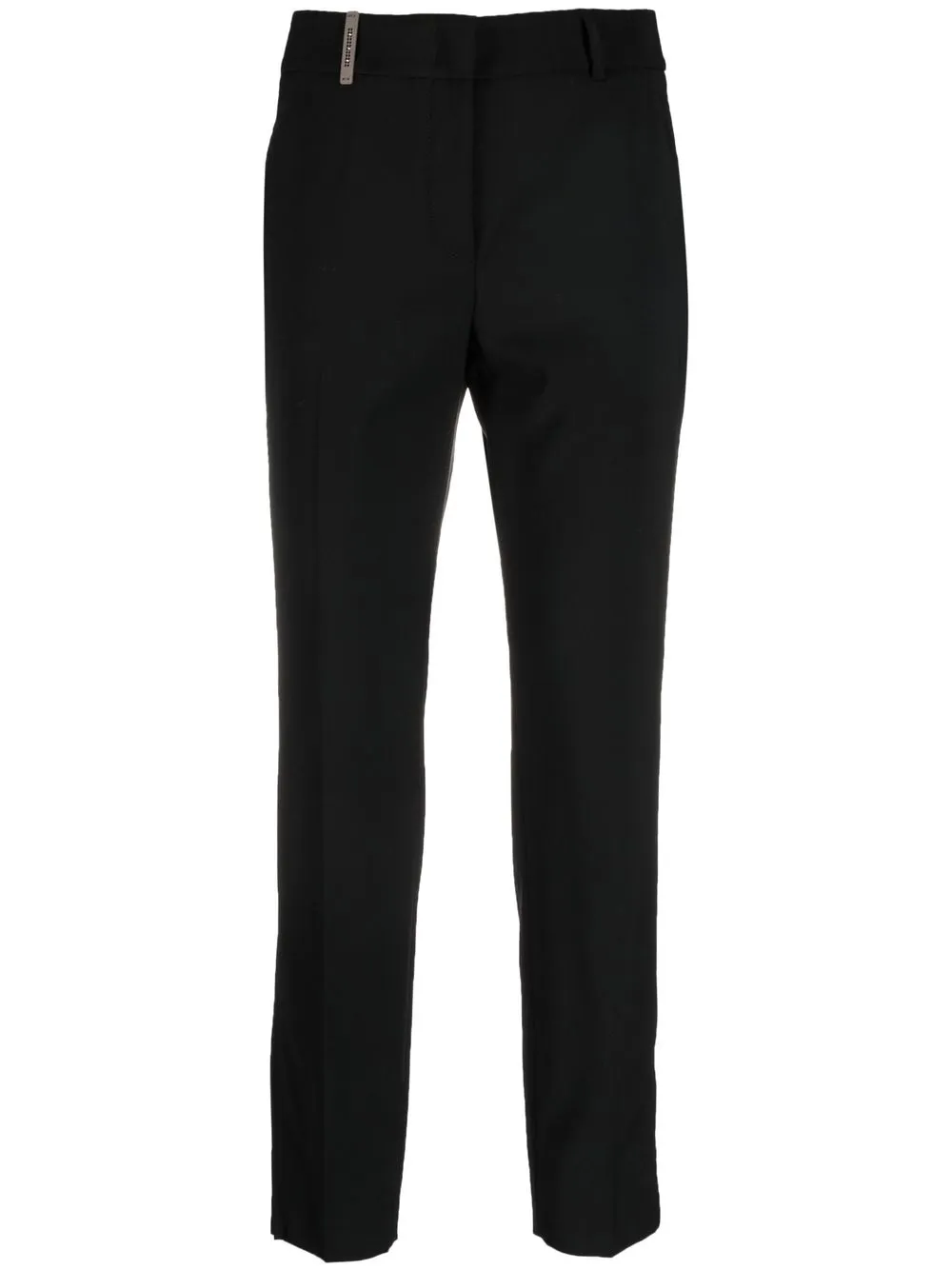 

Peserico tapered chino trousers - Black