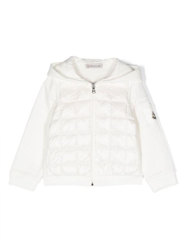 Moncler hotsell cream jacket