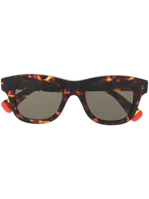 Kenzo tortoiseshell logo-print sunglasses