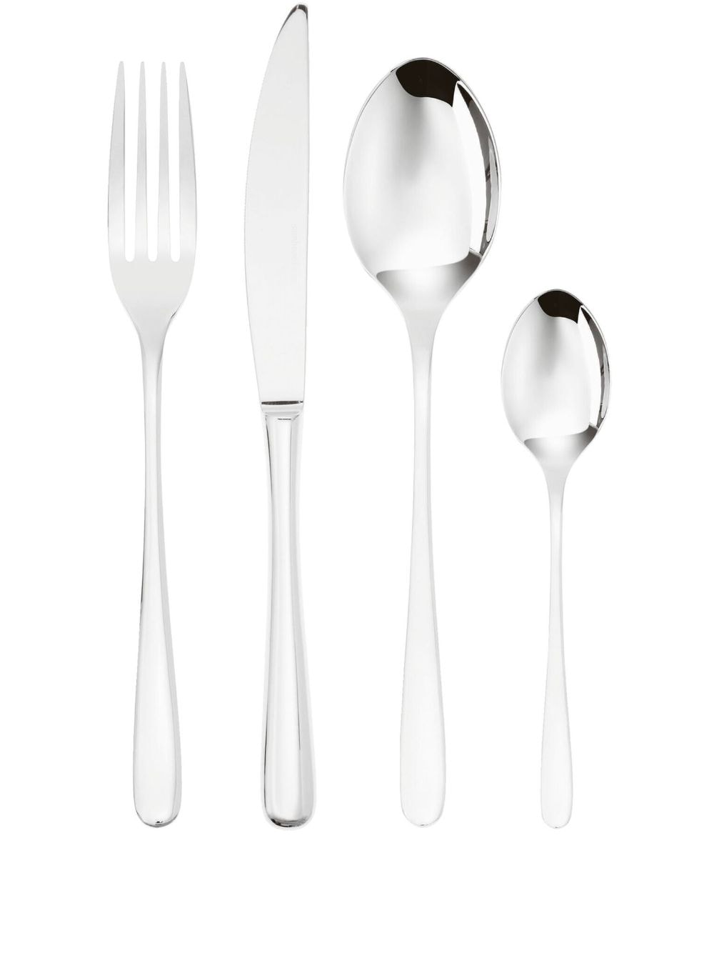 Sambonet Taste Stainless-steel Cutlery (set Of 24) In Silver