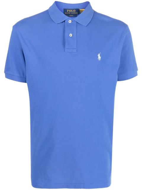 Polo Ralph Lauren embroidered-logo detail polo shirt Men