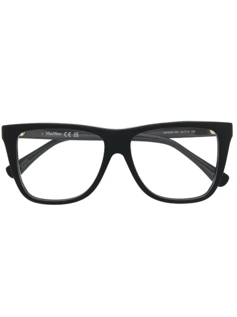 Max Mara Eyewear Brille mit Logo