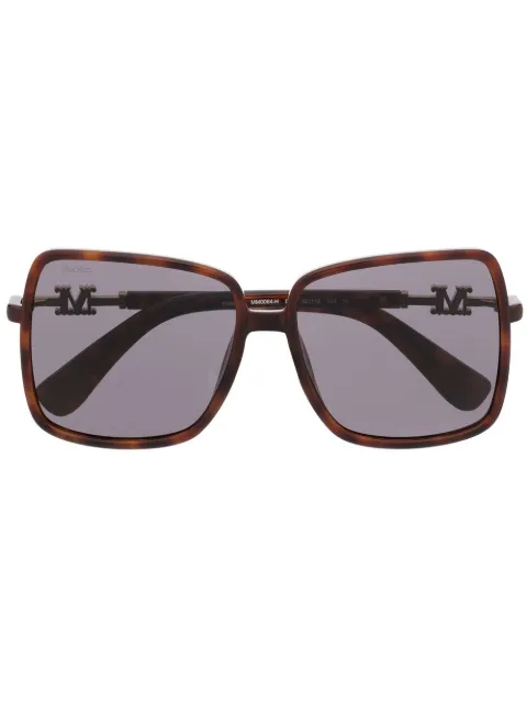Max Mara Eyewear oversized square-frame sunglasses