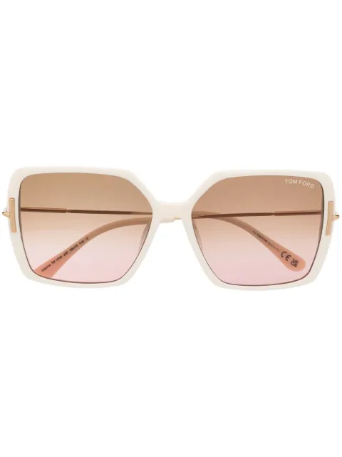TOM FORD Eyewear square-shaped gradient lenses sunglasses