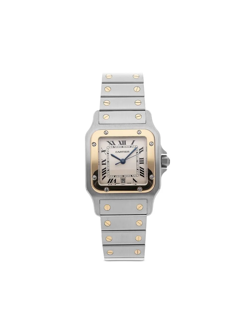 

Cartier reloj Santos Galbée de 29mm pre-owned - Plateado