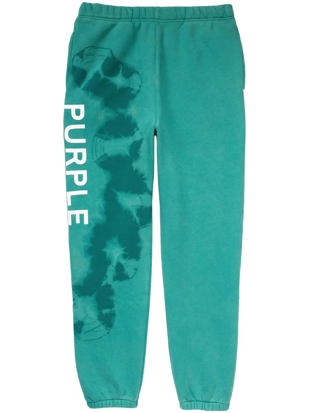 

Purple Brand logo-print track pants - Green