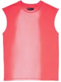 Purple Brand Puff Drip tank top - Red