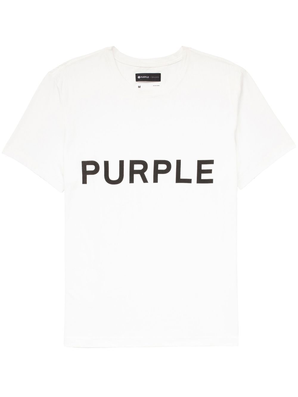 Purple Brand logo-print short-sleeve T-shirt - Farfetch