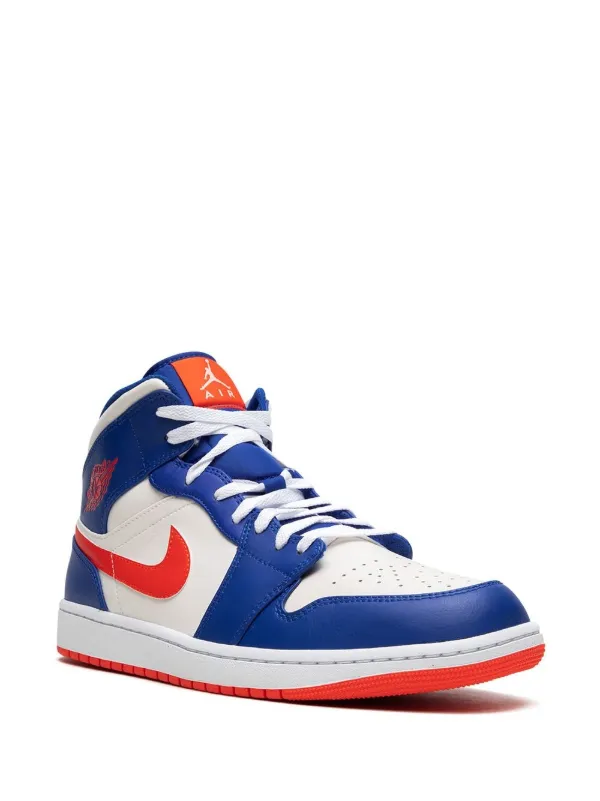 Knicks hot sale color jordans