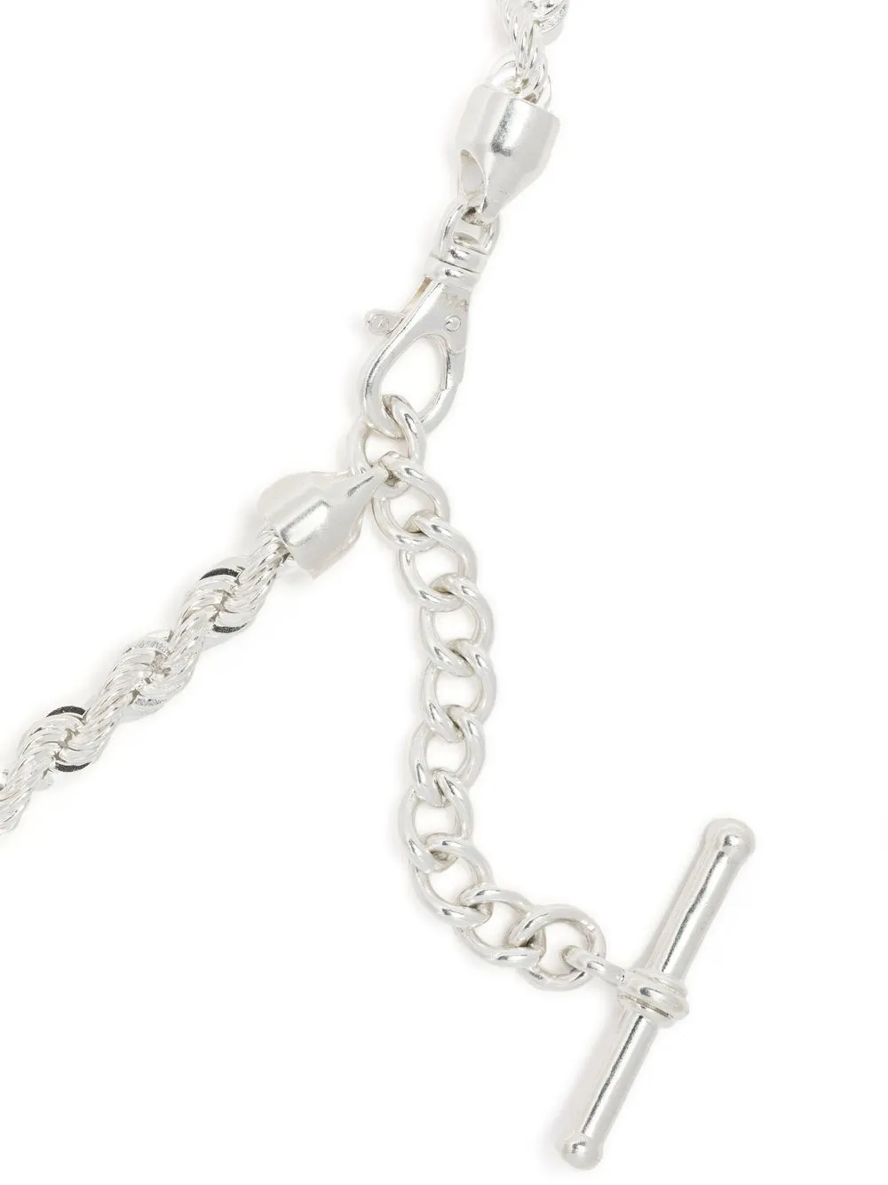 Martine Ali XL rope-chain necklace | Smart Closet