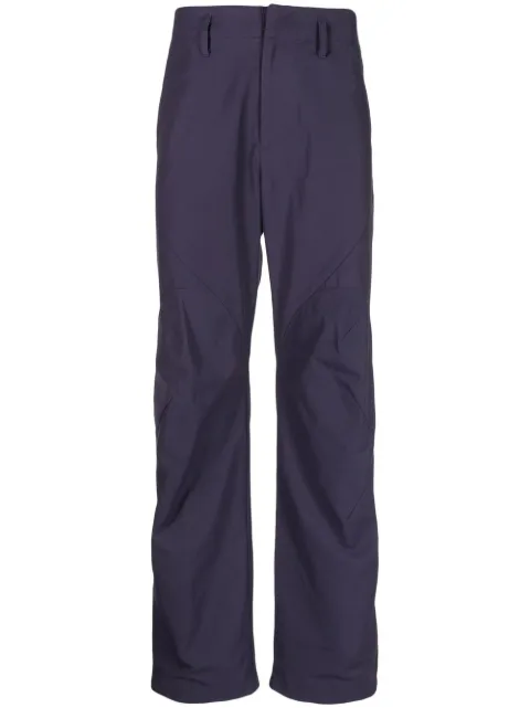 Post Archive Faction mid-rise straight-leg trousers