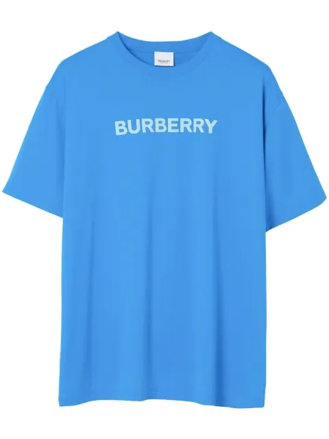 Burberry logo-print jersey T-shirt