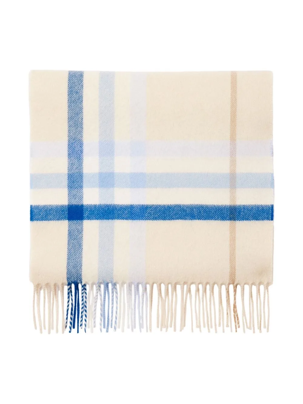 Burberry checkpattern Cashmere Scarf Farfetch