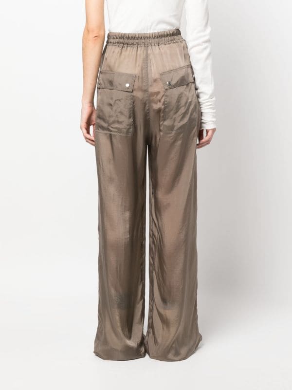 Rick Owens Geth Belas wide-leg Trousers - Farfetch