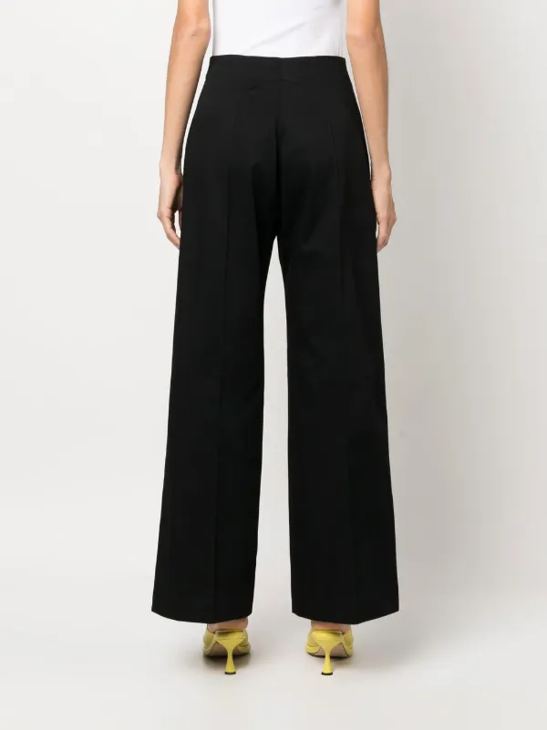美品　PATOU 黒 Patou Iconic テーラードパンツ | ブラック | FARFETCH JP