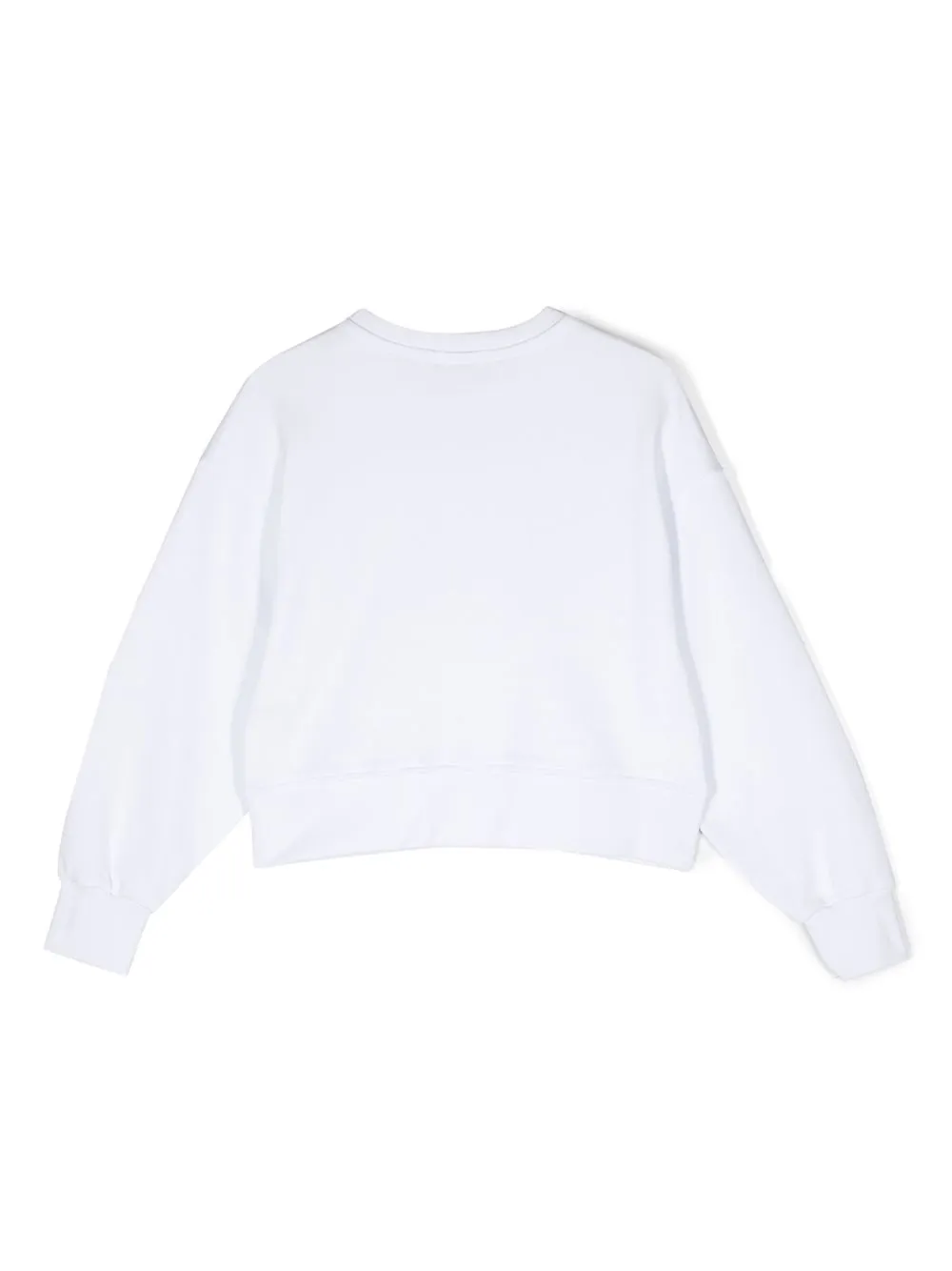 Pinko Kids Sweater met logo - Wit