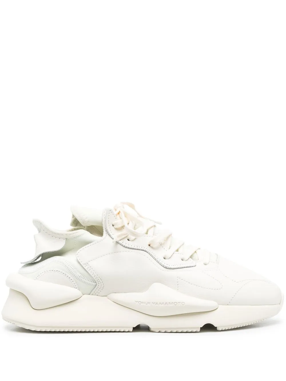 

Y-3 Kaiwa chunky sneakers - White