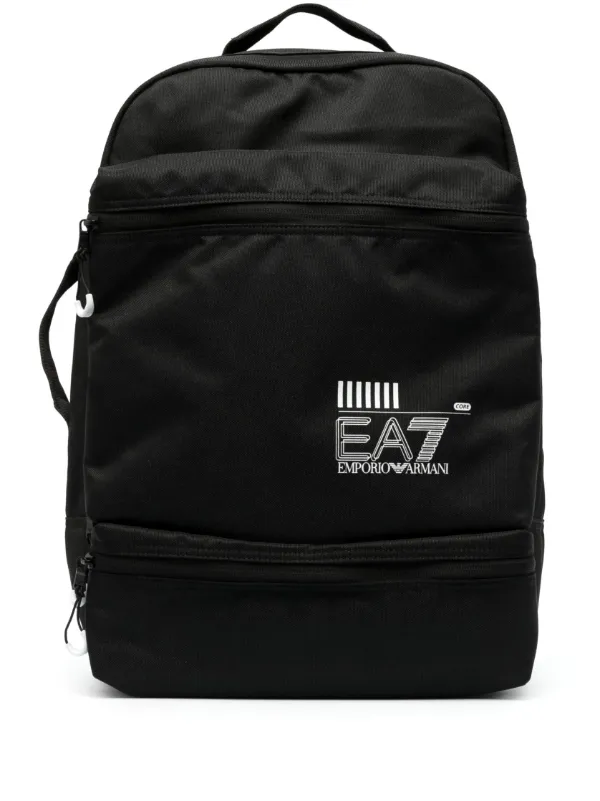 Emporio armani best sale mens backpack