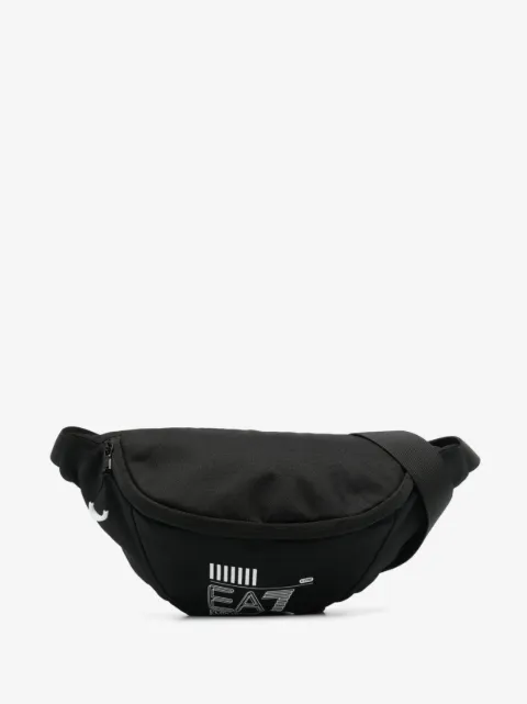 Ea7 Emporio Armani logo-print belt bag