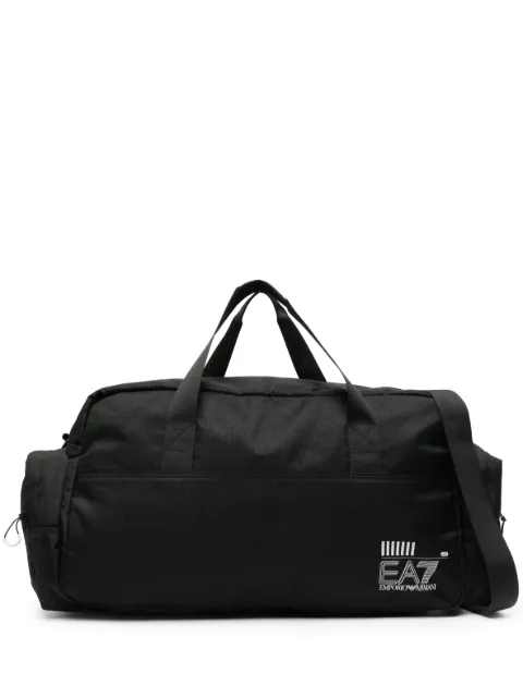 Ea7 Emporio Armani logo印花旅行包