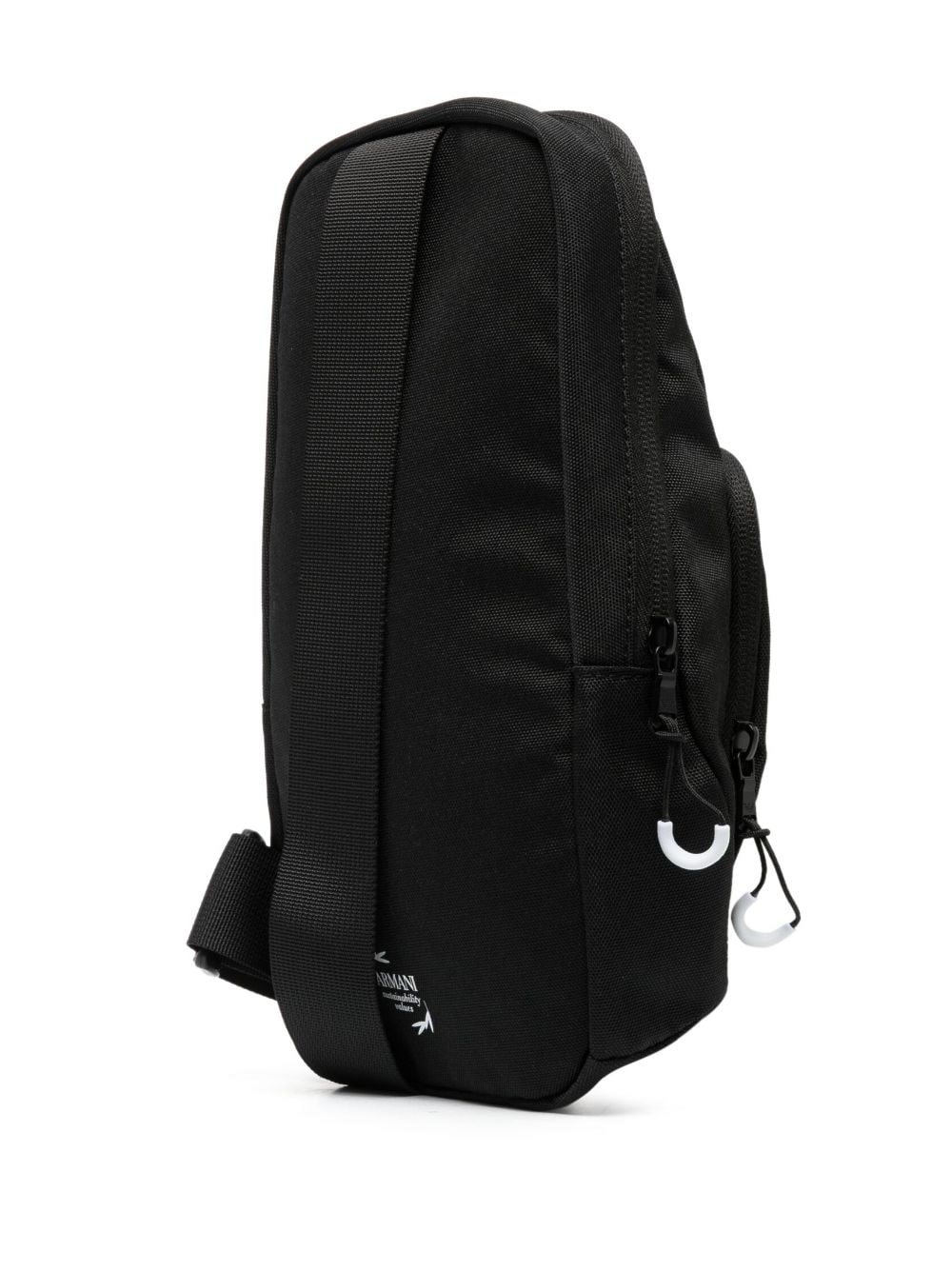 Giorgio Armani Panelled Crossbody Bag, $678, farfetch.com